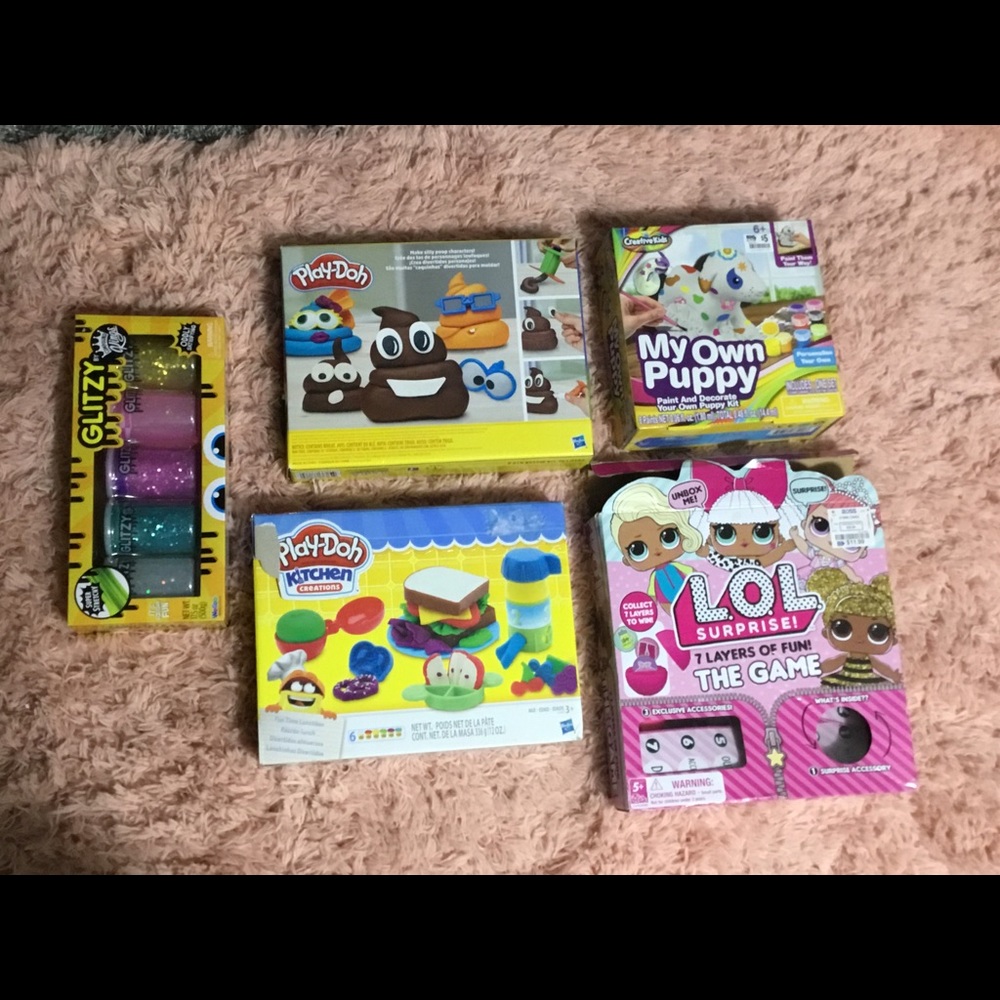 Mix lot of toys.